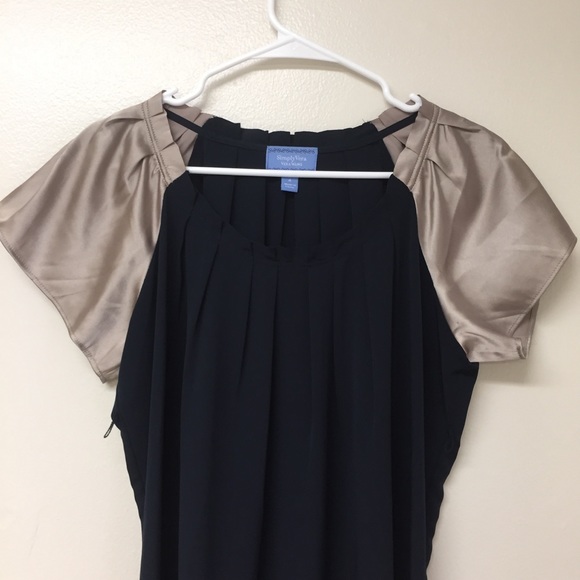Simply Vera Vera Wang Dresses & Skirts - Black and gold dress